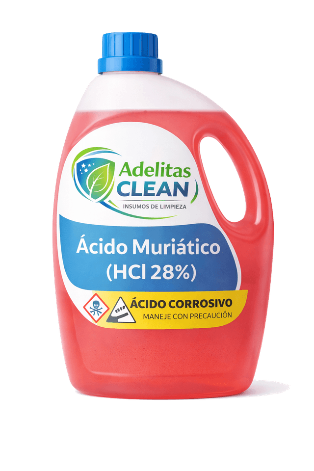 Ácido Muriático (HCl 28%)
